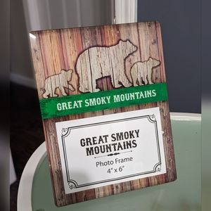 Great Smoky Mountains 4x6" photo frame